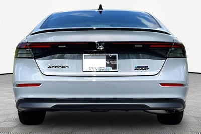2026 Honda Accord Hybrid Sport