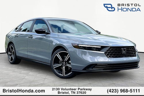 2026 Honda Accord Hybrid Sport