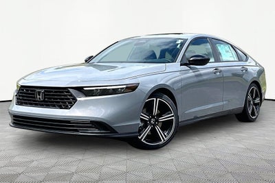 2026 Honda Accord Hybrid Sport