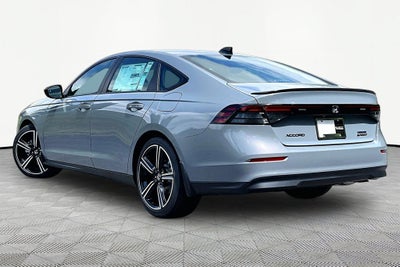 2026 Honda Accord Hybrid Sport