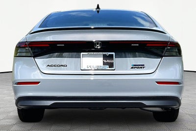 2026 Honda Accord Hybrid Sport