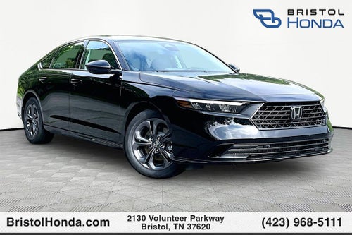2026 Honda Accord Hybrid EX-L