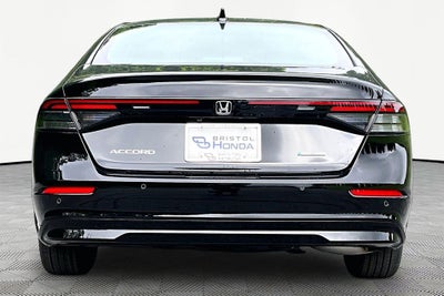 2026 Honda Accord Hybrid EX-L