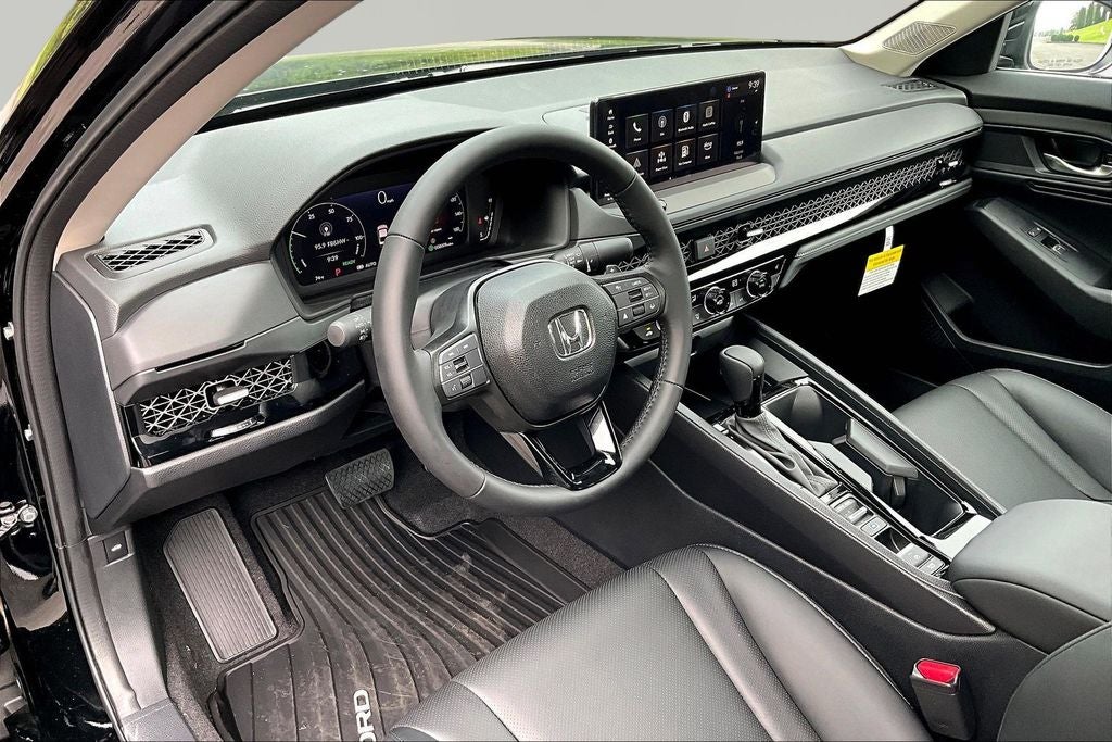 2026 Honda Accord Hybrid EX-L