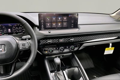 2026 Honda Accord Hybrid EX-L
