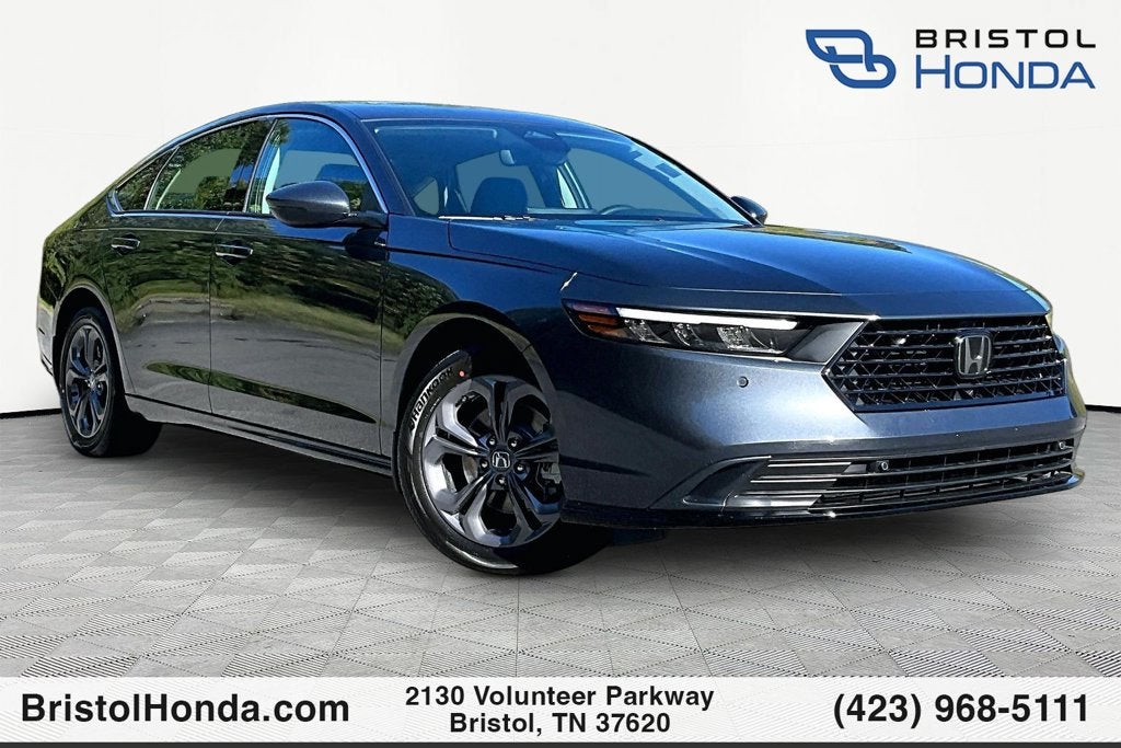 2026 Honda Accord Hybrid EX-L