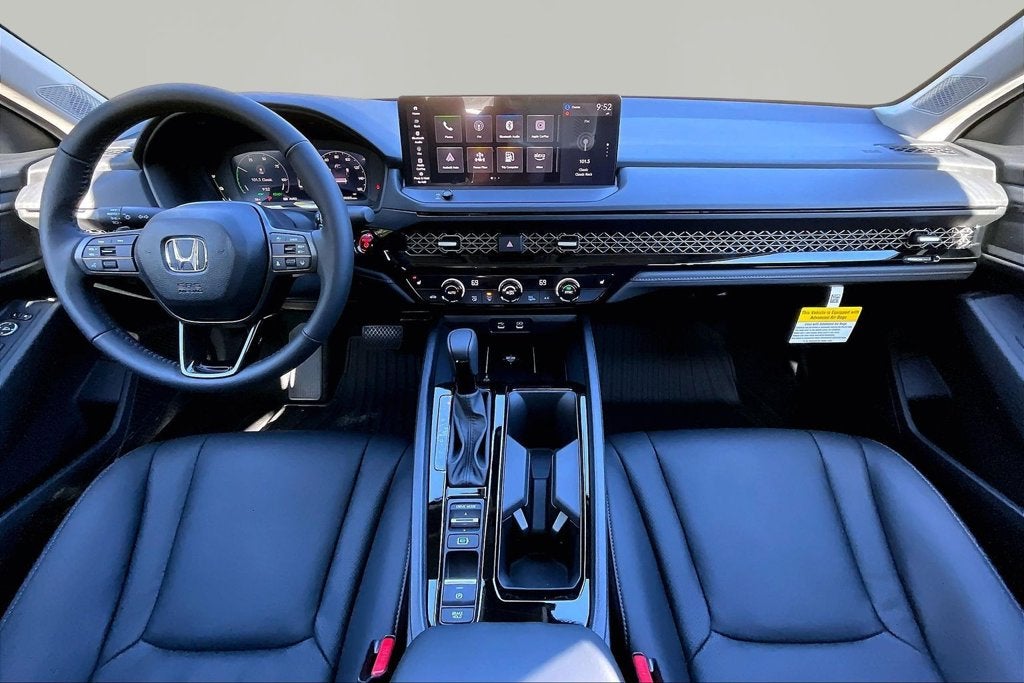 2026 Honda Accord Hybrid EX-L