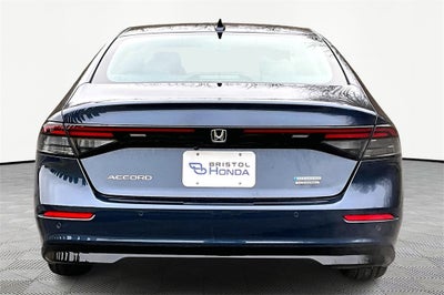 2025 Honda Accord Hybrid Touring