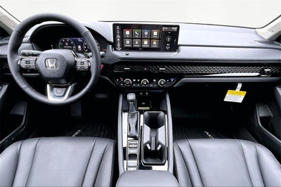 2025 Honda Accord Hybrid Touring