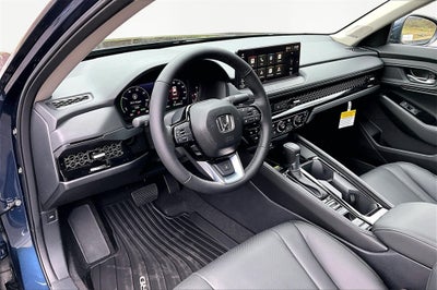 2025 Honda Accord Hybrid Touring