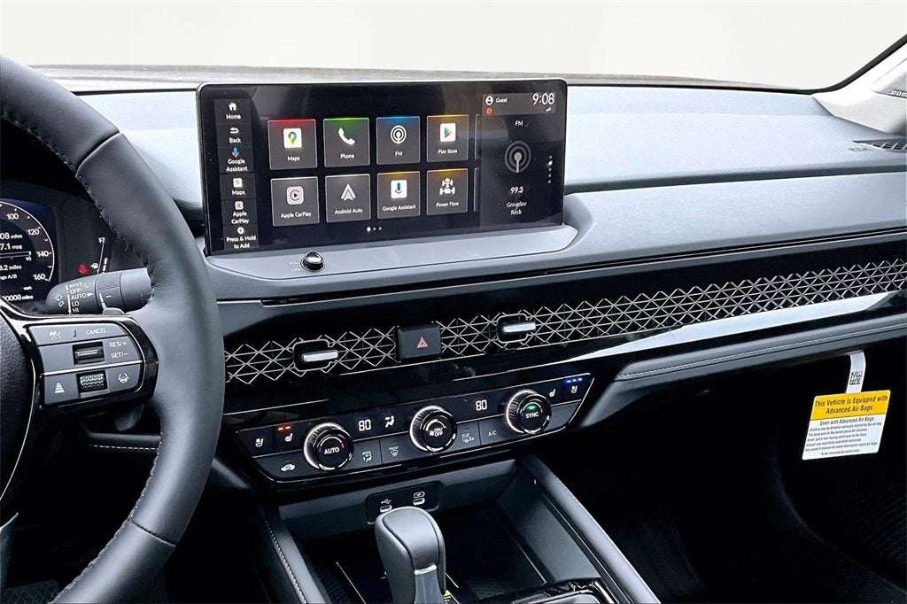 2025 Honda Accord Hybrid Touring