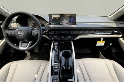 2026 Honda Accord Hybrid Touring