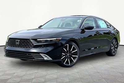 2026 Honda Accord Hybrid Touring