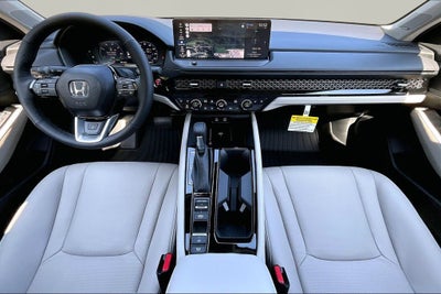 2026 Honda Accord Hybrid Touring