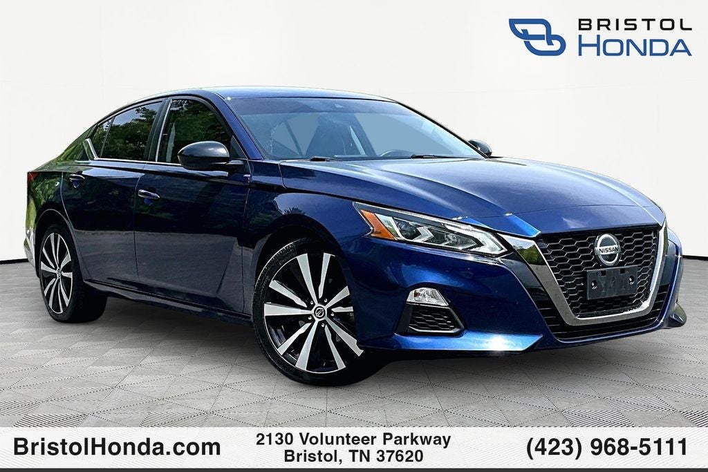 2021 Nissan Altima 2.5 SR