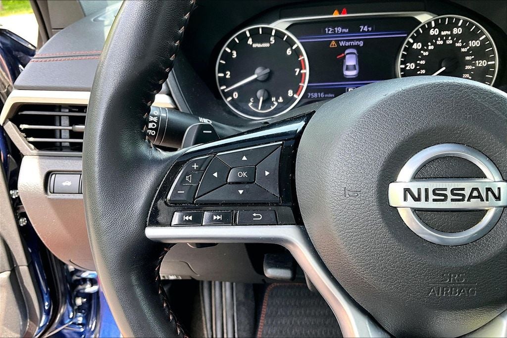 2021 Nissan Altima 2.5 SR