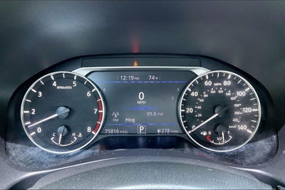 2021 Nissan Altima 2.5 SR