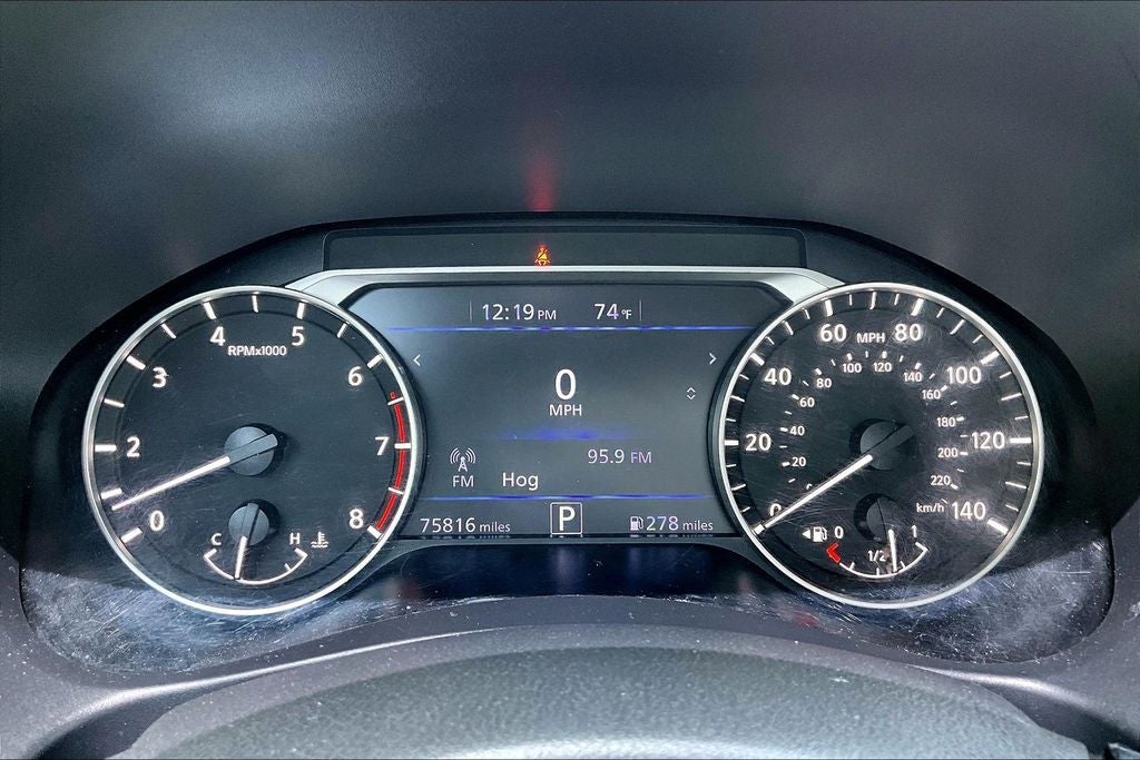 2021 Nissan Altima 2.5 SR