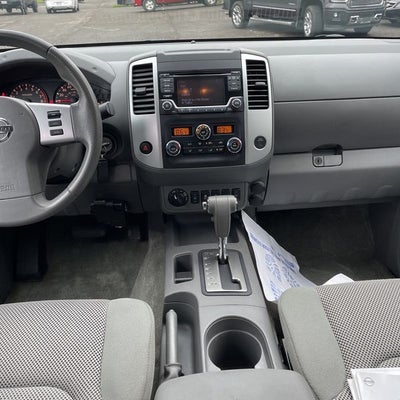 2015 Nissan Frontier SV