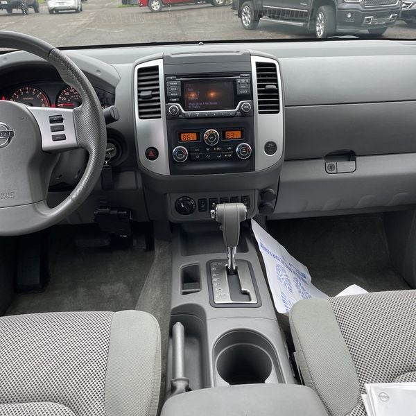 2015 Nissan Frontier SV