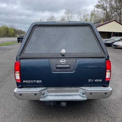 2015 Nissan Frontier SV