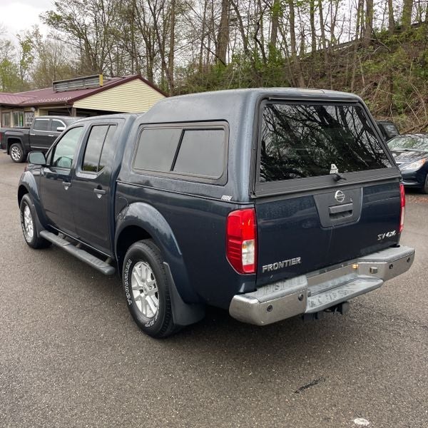 2015 Nissan Frontier SV