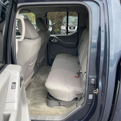 2015 Nissan Frontier SV