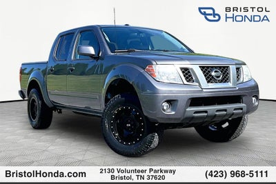 2018 Nissan Frontier PRO-4X