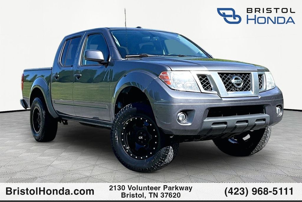 2018 Nissan Frontier PRO-4X