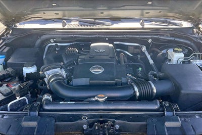 2018 Nissan Frontier PRO-4X