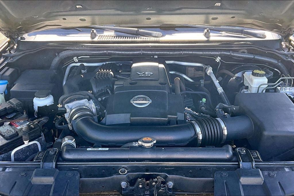 2018 Nissan Frontier PRO-4X