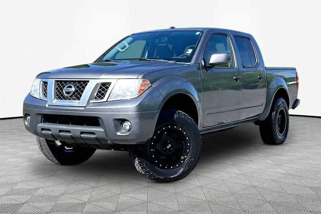2018 Nissan Frontier PRO-4X