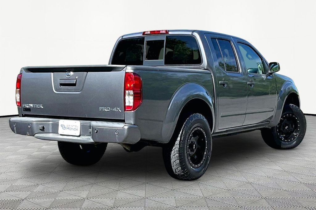 2018 Nissan Frontier PRO-4X