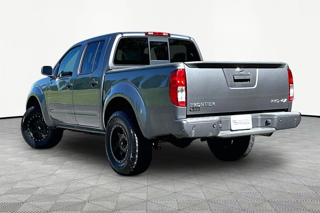 2018 Nissan Frontier PRO-4X