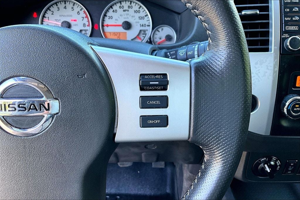 2018 Nissan Frontier PRO-4X