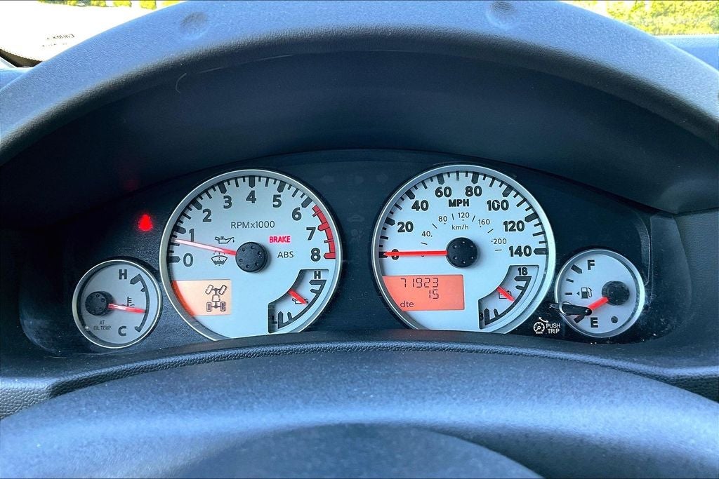 2018 Nissan Frontier PRO-4X