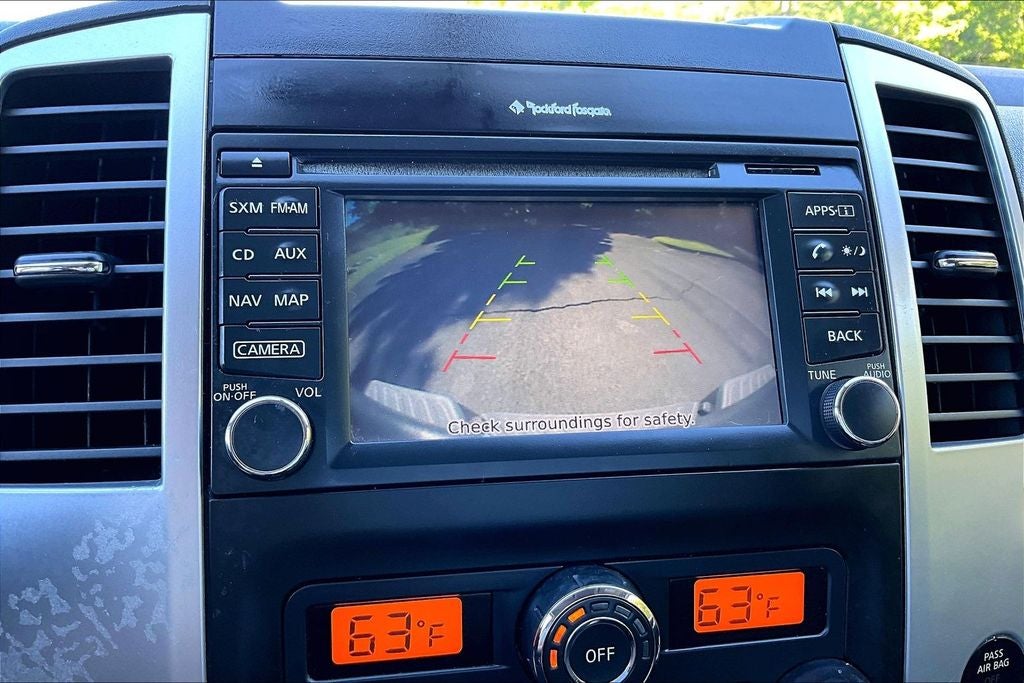 2018 Nissan Frontier PRO-4X
