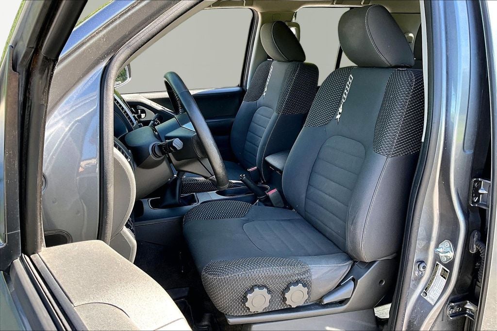 2018 Nissan Frontier PRO-4X