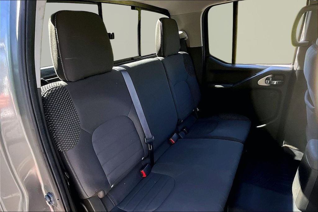 2018 Nissan Frontier PRO-4X