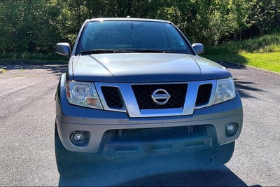2018 Nissan Frontier PRO-4X