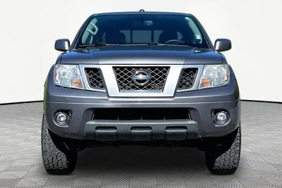 2018 Nissan Frontier PRO-4X