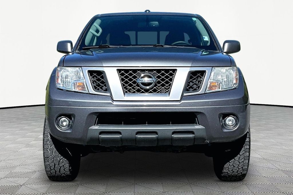 2018 Nissan Frontier PRO-4X