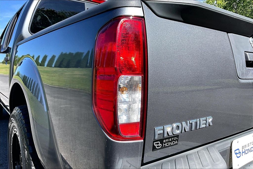 2018 Nissan Frontier PRO-4X