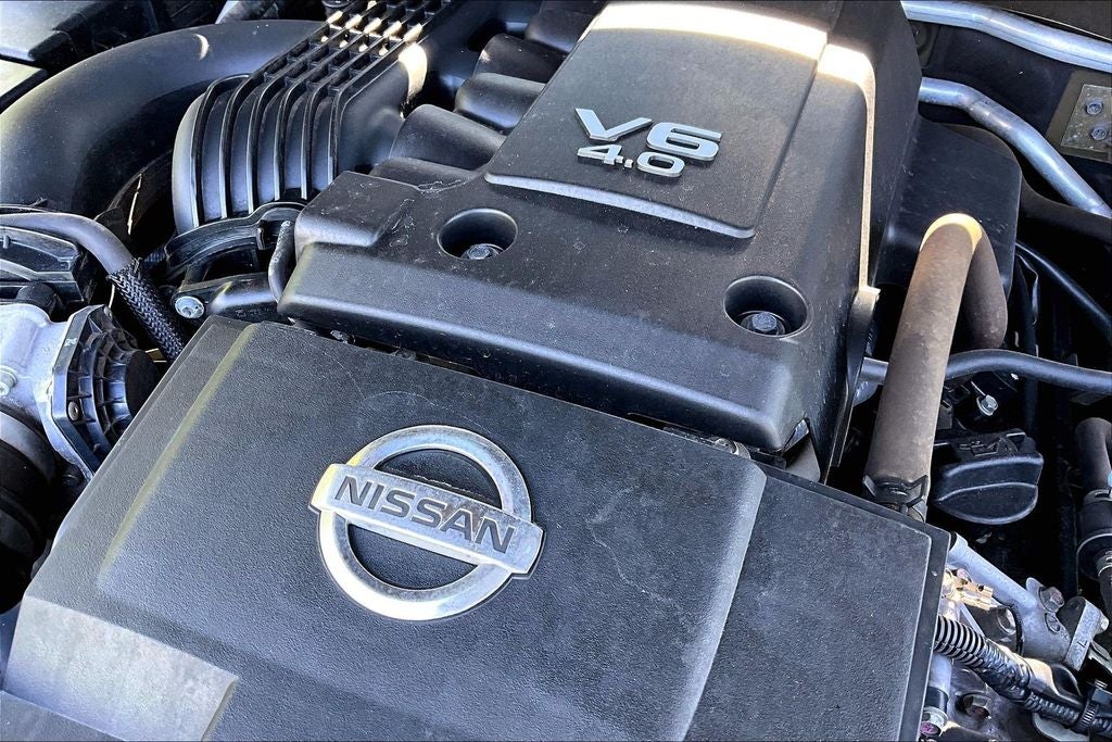 2018 Nissan Frontier PRO-4X