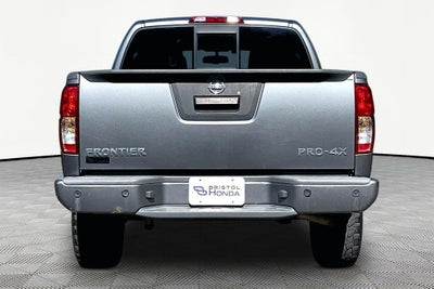 2018 Nissan Frontier PRO-4X
