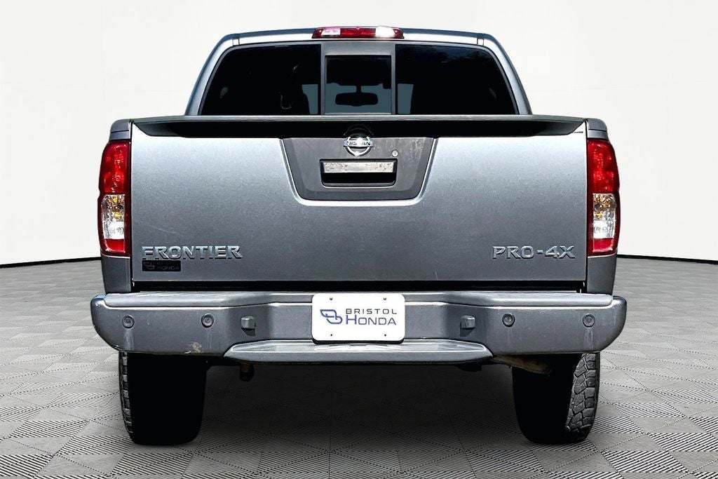 2018 Nissan Frontier PRO-4X