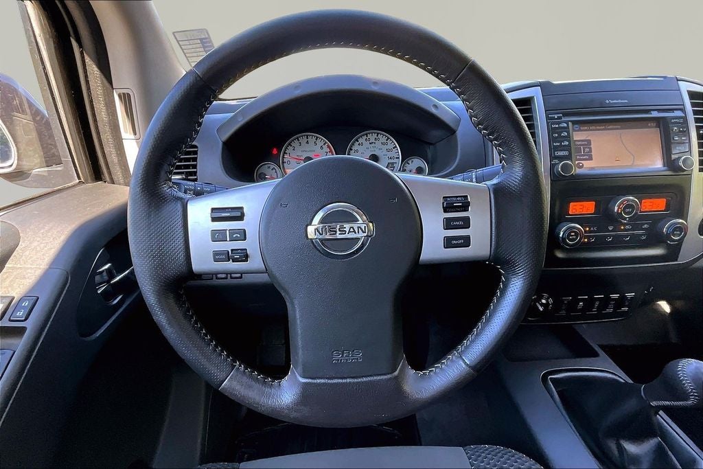 2018 Nissan Frontier PRO-4X