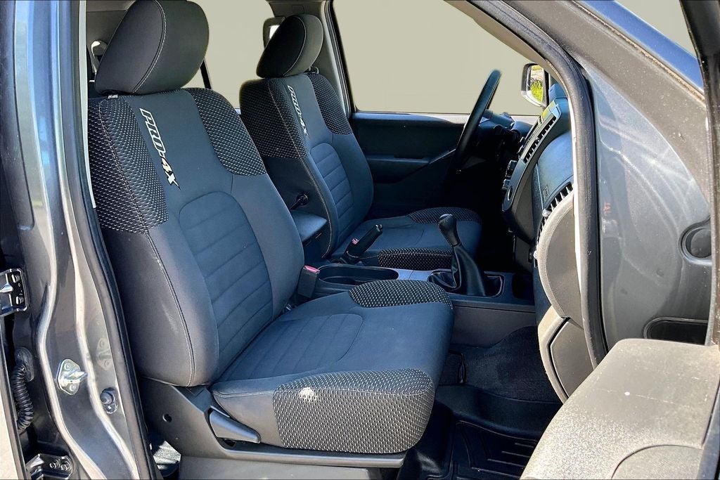 2018 Nissan Frontier PRO-4X