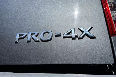 2018 Nissan Frontier PRO-4X