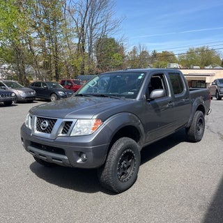 2018 Nissan Frontier PRO-4X